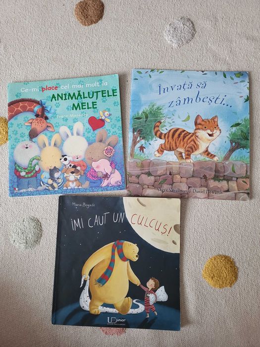 Carti ilustrate pentru copii usborne