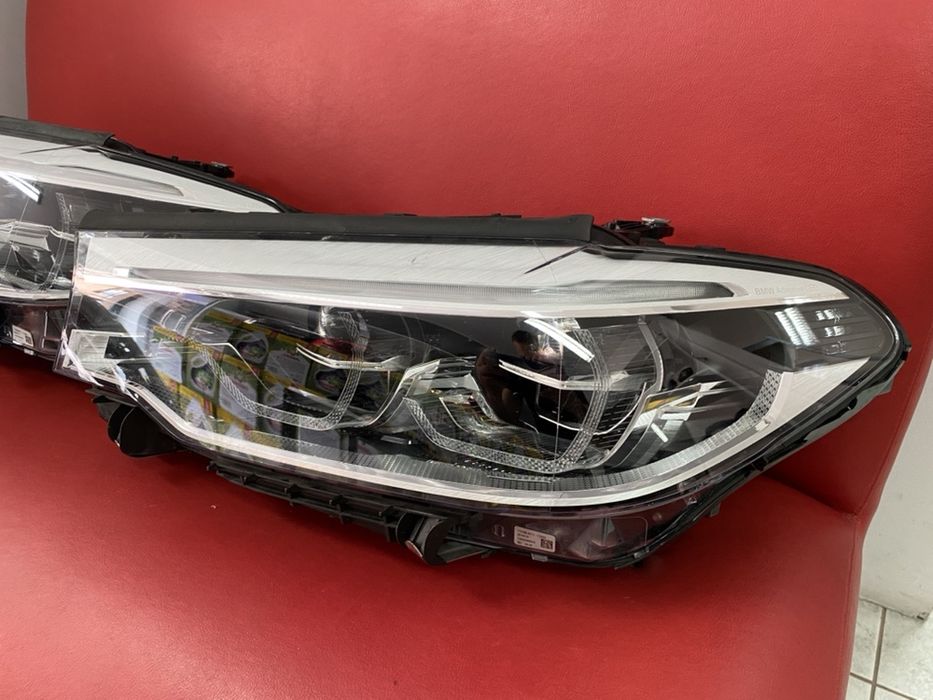 Фар far Full Led фарове за Бмв 5 Г30 Ф90 Bmw 5 G30 G31 F90