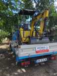 Miniexcavator cu operator de inchiriat