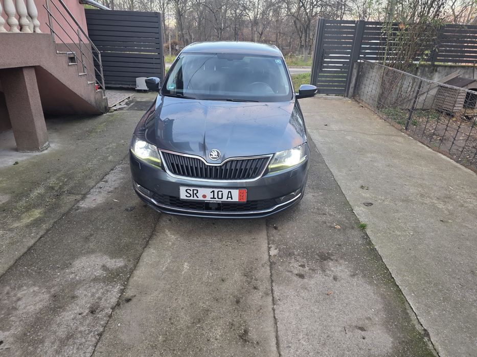 Vand Skoda Rapid 2017 1.4 dsg. EURO 6