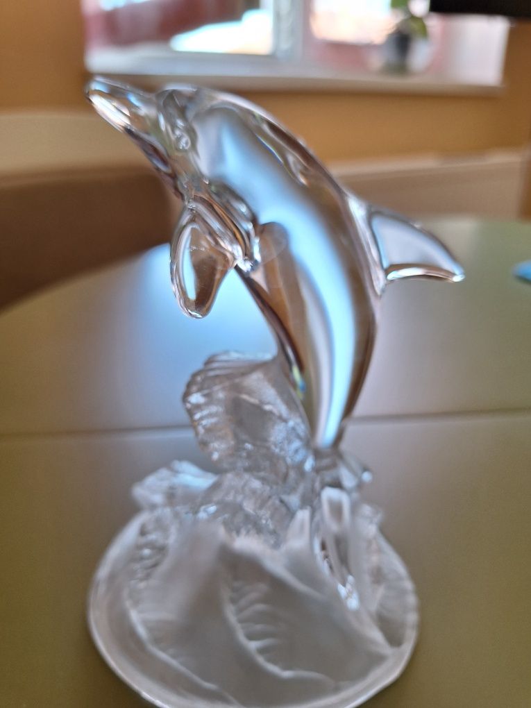 Bibelou Delfin cristal