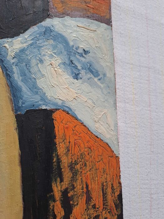 tablou pictura reproducere Modigliani 56/38 cm