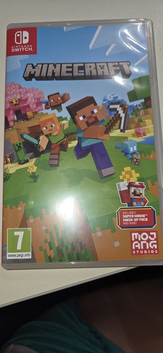 Joc Minecraft Nintendo Switch