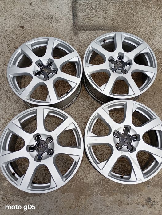 Jante aliaj R17 original Audi 5x112