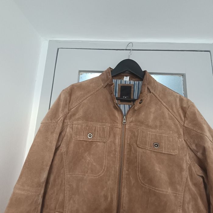 Geaca de piele naturala L