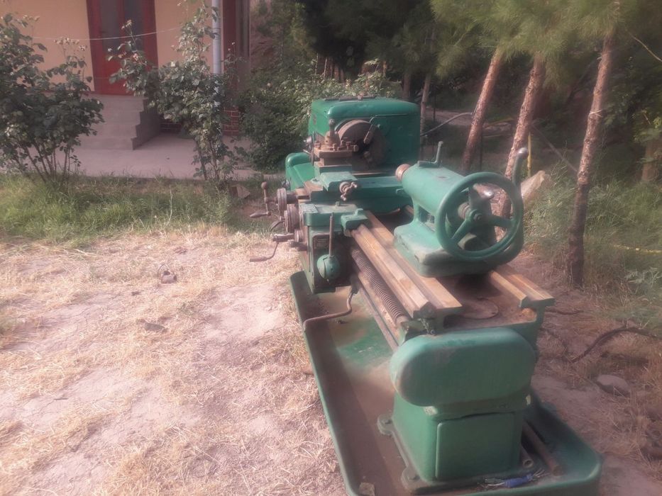 Токарный станок сверление чарх комплект сотилади