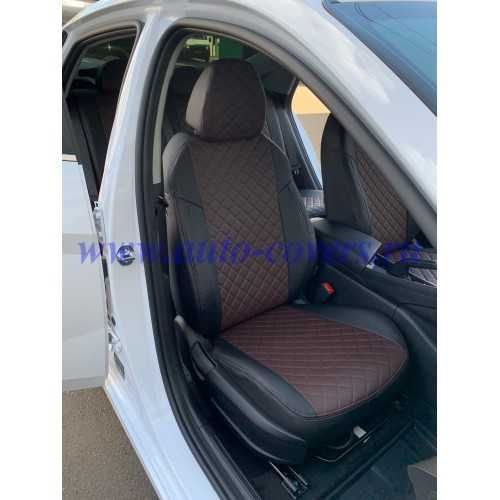 Чехлы на Hyundai Elantra 7 / Элантра 7/ Автопилот/ Модельные Авточехлы