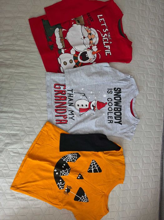 Vand lot haine marime 104 / 4 ani - Craciun / Halloween