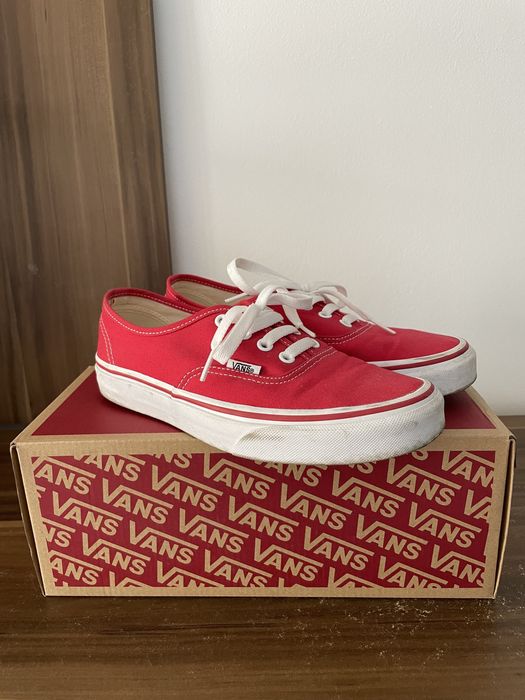Tenisi Vans Red 37