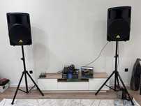 Колонки Behringer Eurolive B215D Звуковое оборудование
