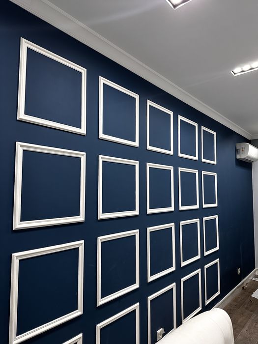 Побелка, покраска, обои, галтели, ламинат, ленолеум