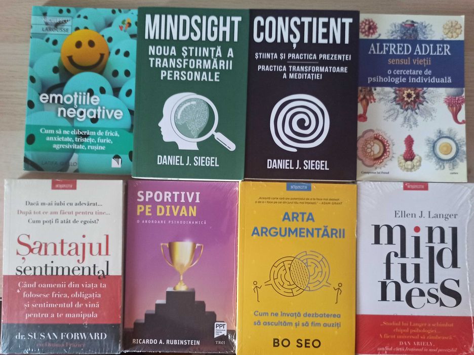Carti economie, dezvoltare personala, psihologie, non-fictiune