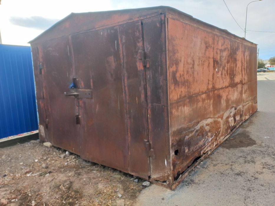 Продам гараж металический