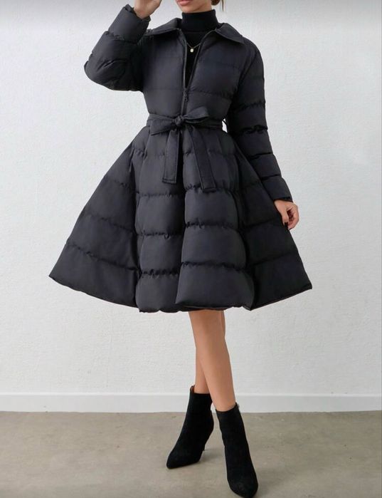 Geaca neagra S, clos