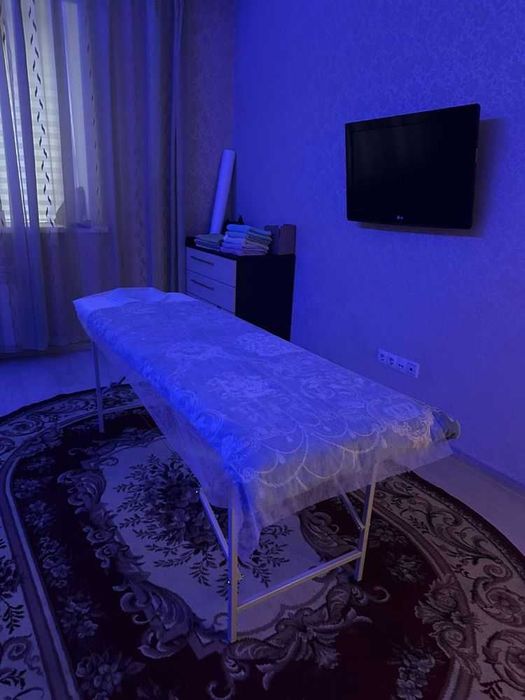 Массаж общий  бастан аяк