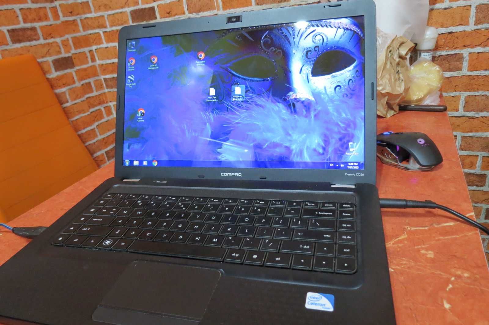 Laptop Compaq Presario CQ56