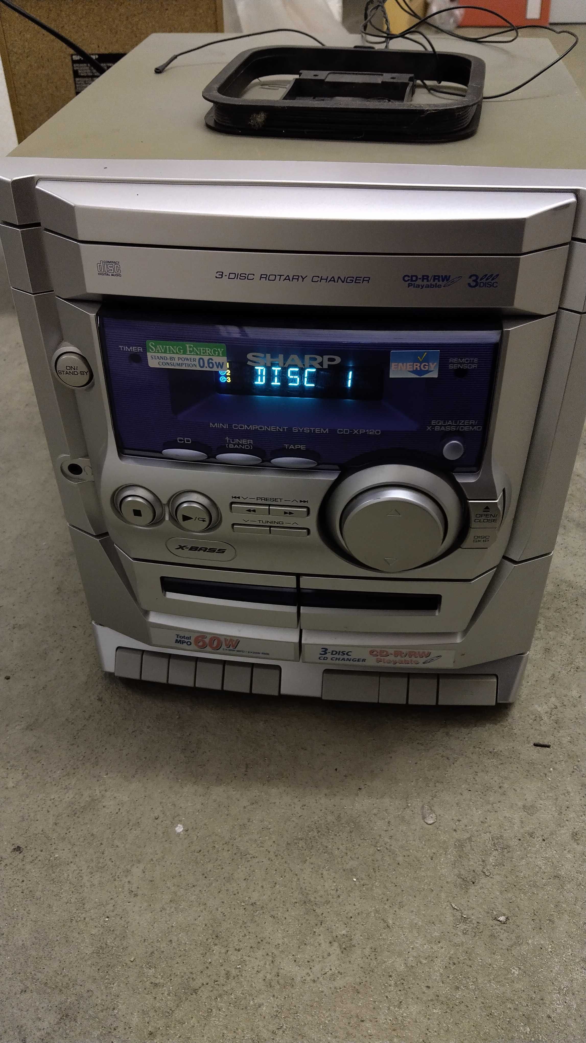 Sharp xp120A CD С Тонклони