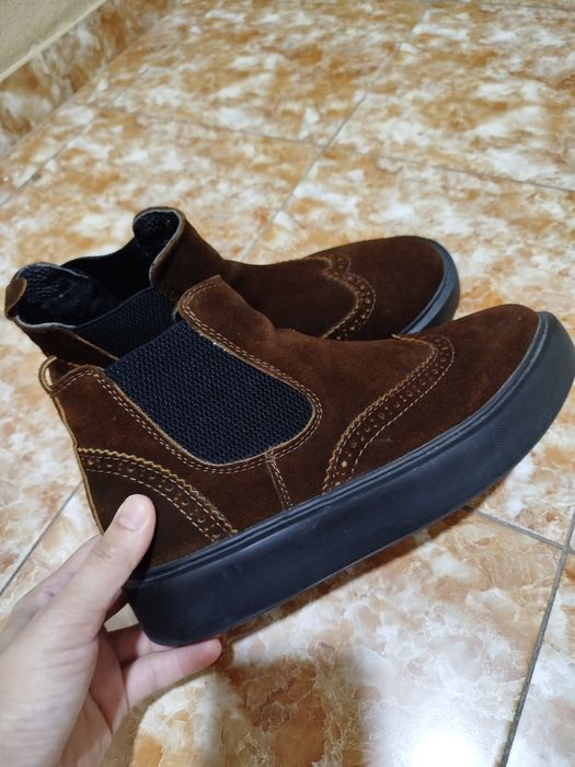 Сапоги мужские с мехом