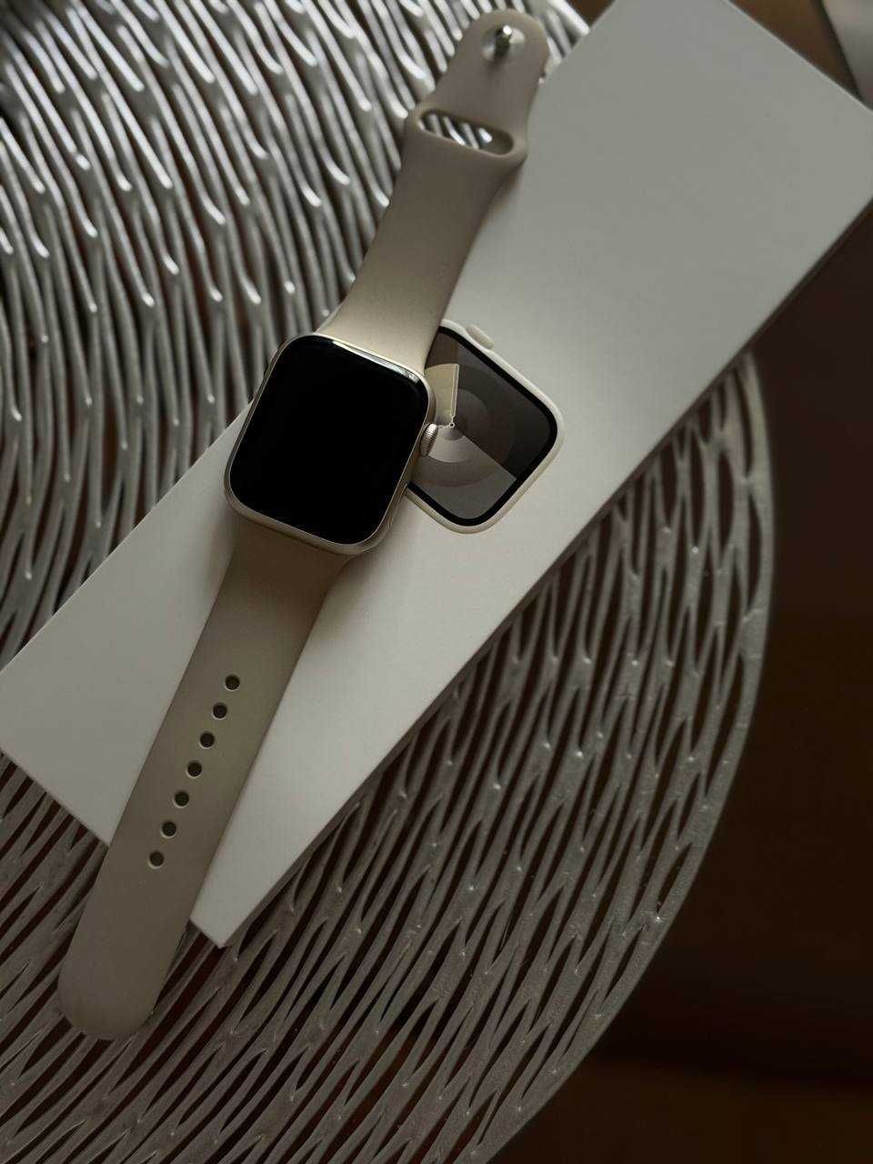Часы apple watch 9 series 45mm