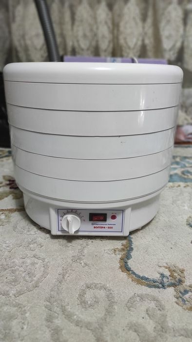 Сушилка для овощей и фруктов Волтера 500 комфорт. Дегидратор