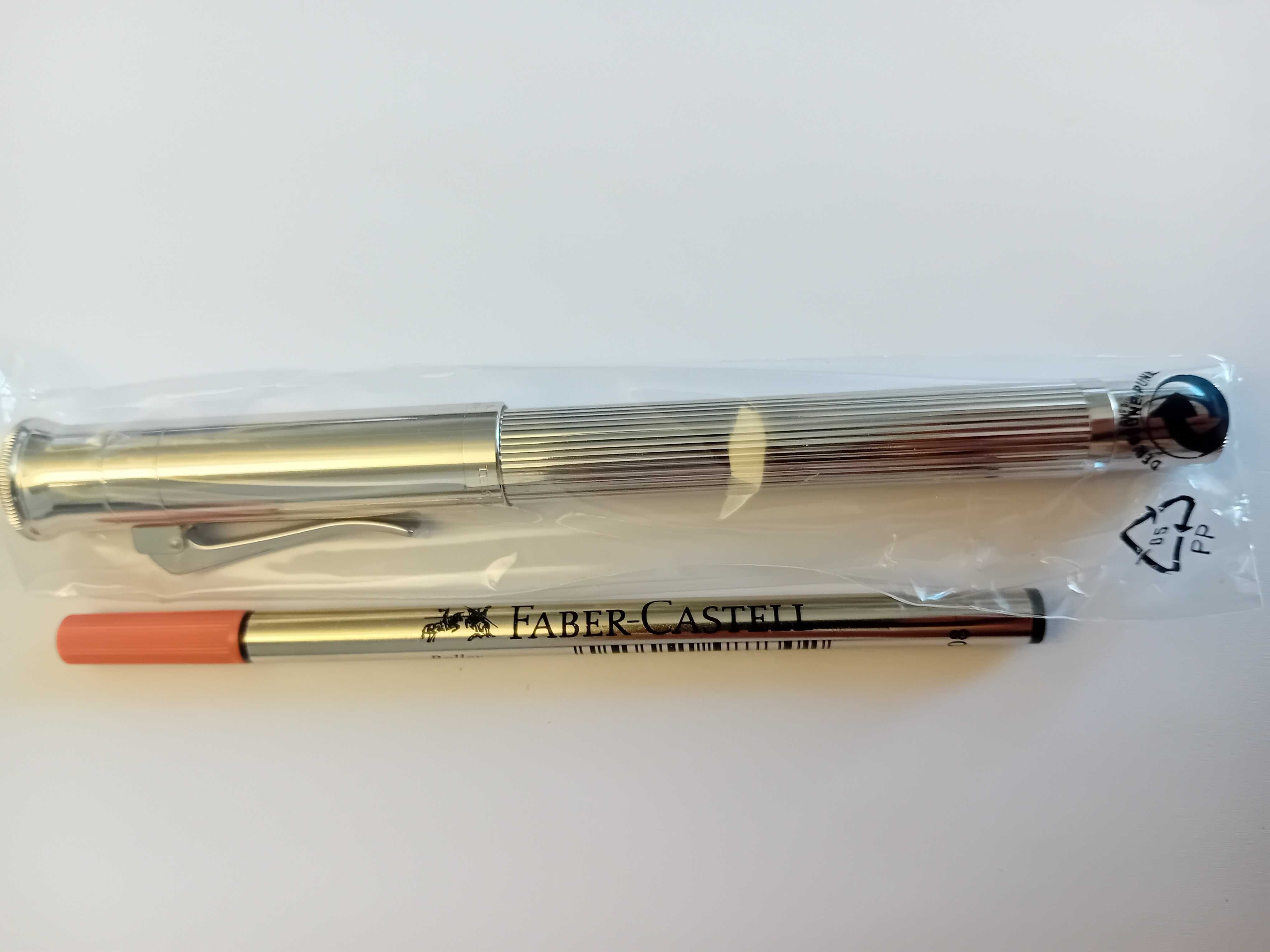 Roller Graf von Faber-Castell Classic Platinum-plated