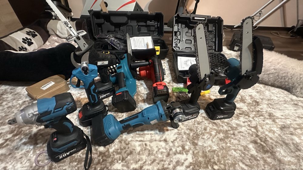 Foarfeca gradina cu acumulator