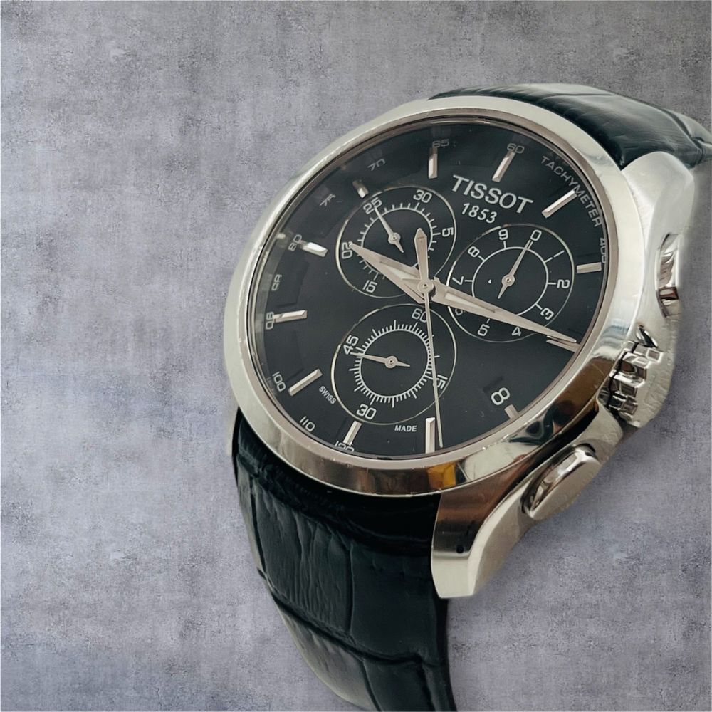Tissot T-Trend Couturier мъжки часовник като нов