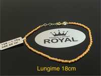Bijuteria Royal CB : Bratara dama aur 14k 1,79gr lungime 18cm
