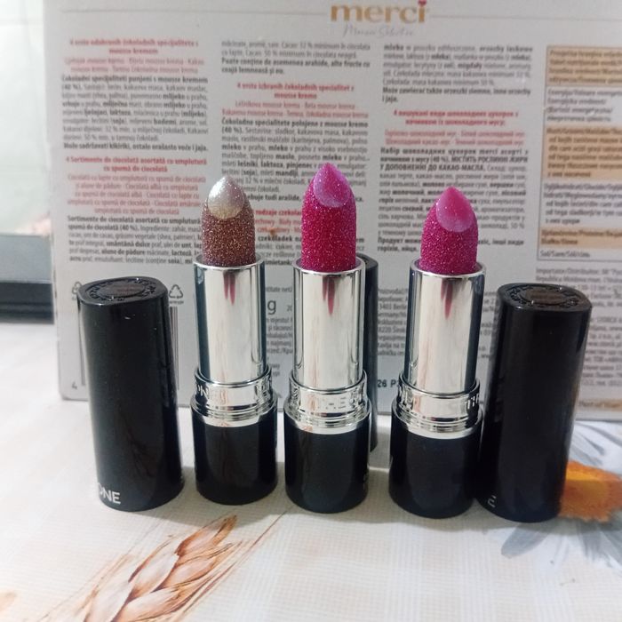 Ruj ultimate Glitter Lipstick Oriflame