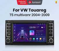 Navigatie android 12 dedicata VW Touareg /  VW T5 , Multivan