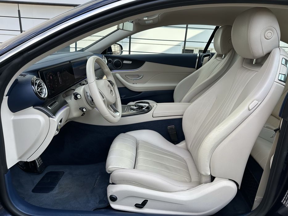 MERCEDES E-Coupe 4Matic