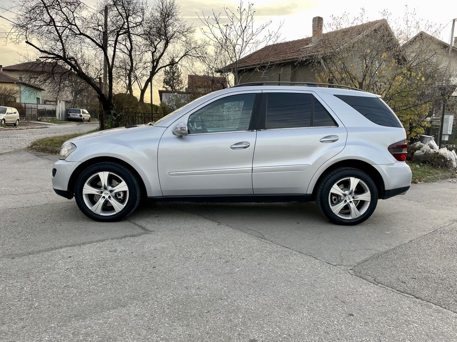 На ЧАСТИ  Mercedes-Benz Ml 320 CDI W164 2007г AIR MATIC alcantar