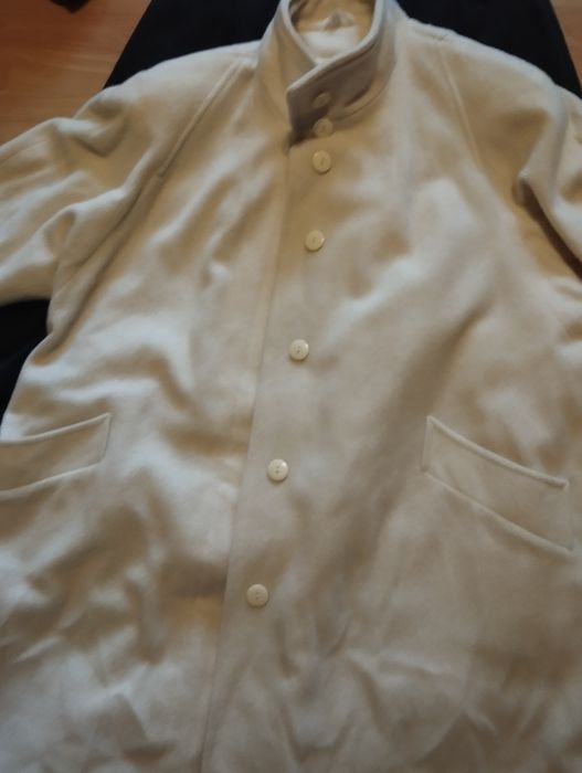 Palton Cashmere NOU ,fin și călduros+ cadou