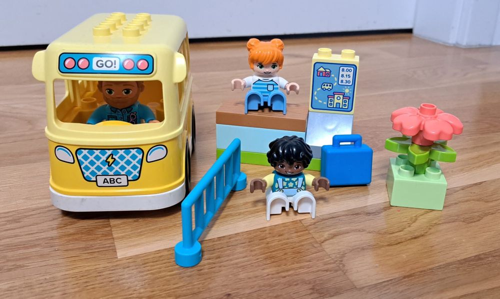 Lego duplo, set Autobuzul
