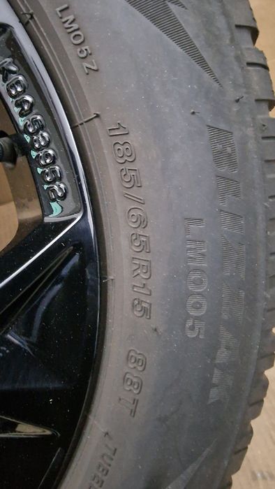 Jante Seat Ibiza 15" + anv.iarna - Vw Polo, Skoda Fabia