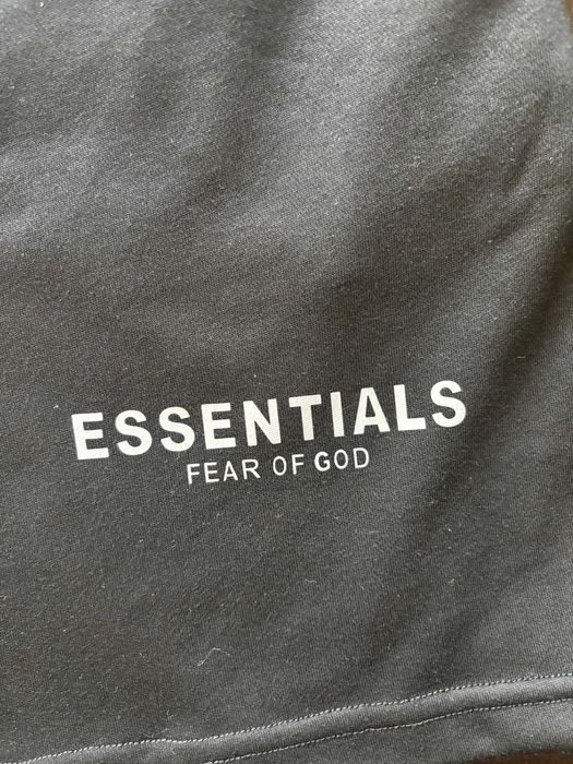 Fear of God Essentials Sweat Shorts Black