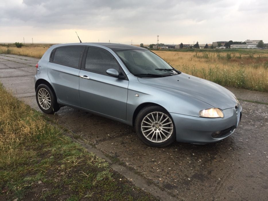 Алфа 147 1.6 105 коня 2004 година на части