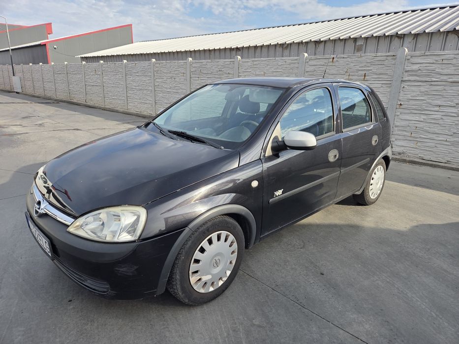 Corsa C, Unic proprietar in tara, an 2003