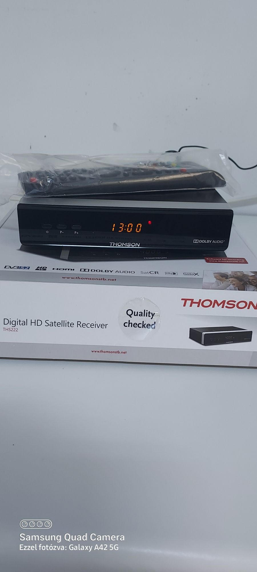 Sattelite Receiver Thomson Nou