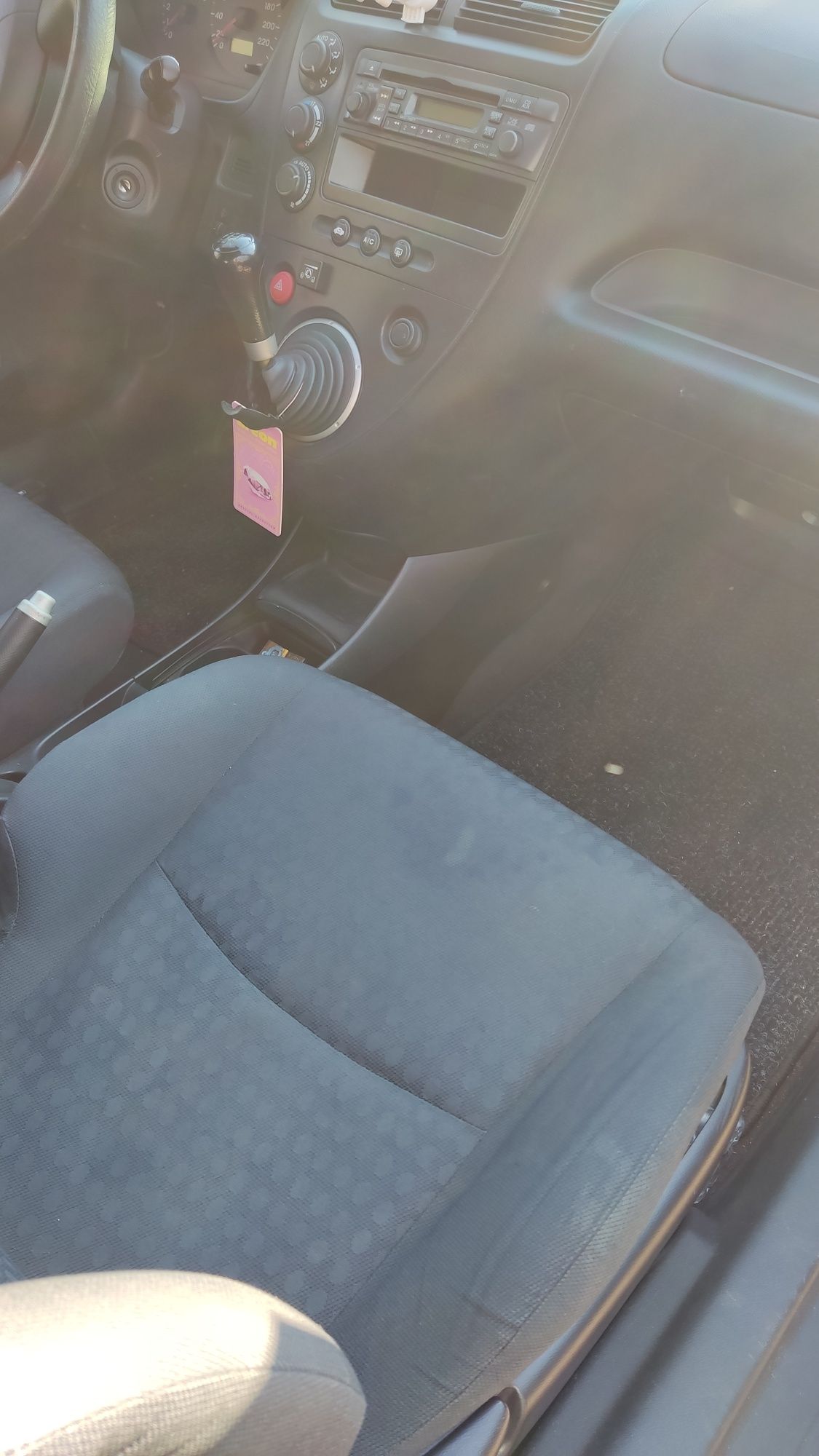 Honda Civic 1.6 2003 г. газова уредба