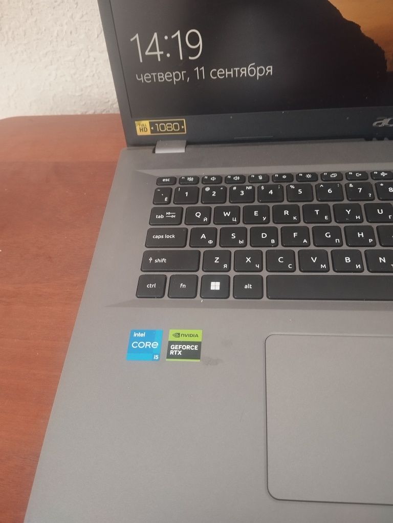 Acer Aspire 5 A517-58GM (i5-1335U / RTX 2050 / 17.3″ / SSD 512GB / 8GB