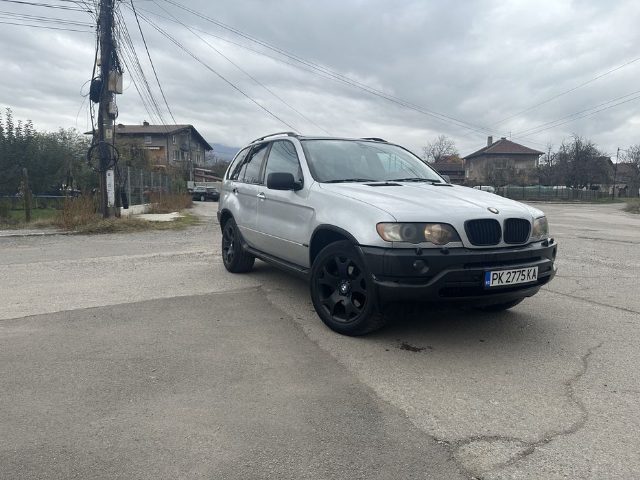 БМВ-Х5 Е53 3.0Д 184кон