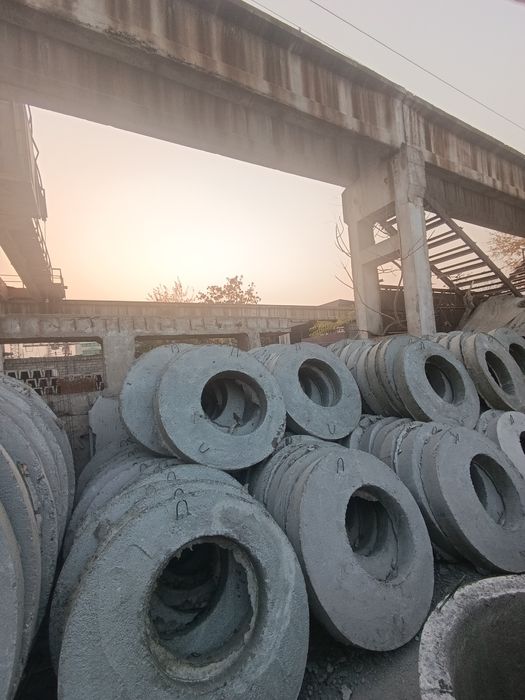 Кольцо, калцо калодец бетон колодец  бетон ва дниша