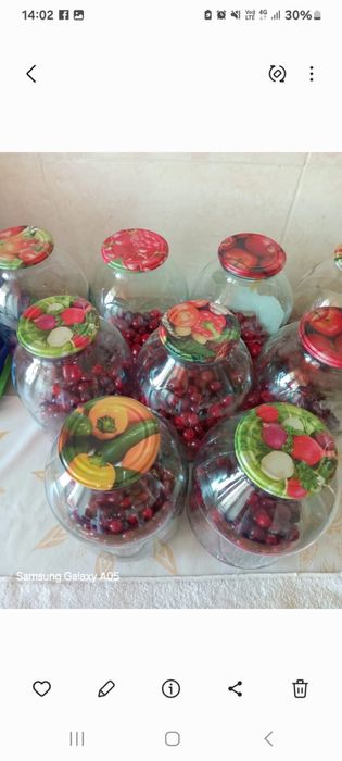 Продам домашние соленья