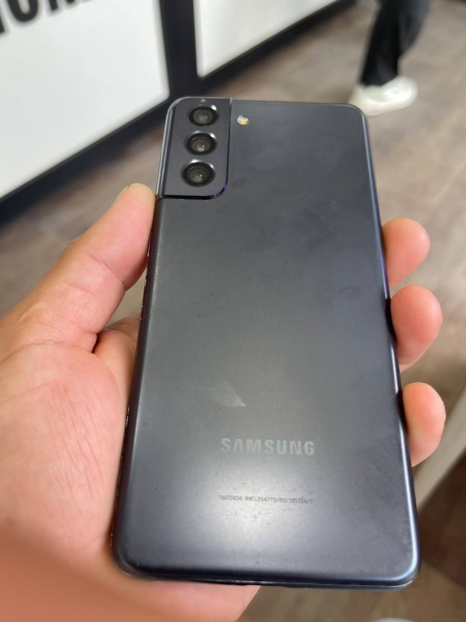 SAMSUNG S21 5G obmenga