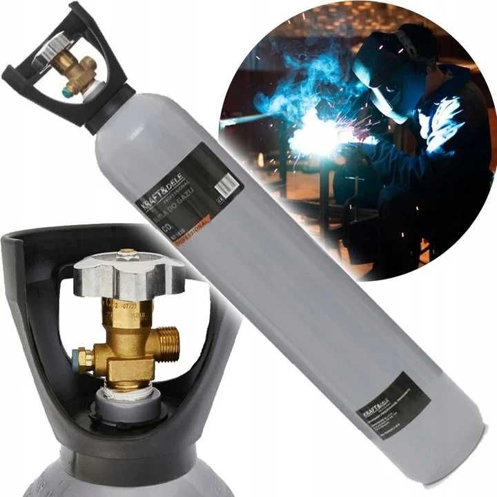 Butelie gaz cilindru 8L CO2 sudura (KD1830)