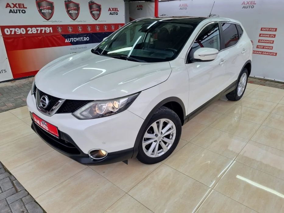 Nissan Qashqai Nissan Qashqai,An 2014/07,1.5Diesel,Rate Fixe,Avans0%/Livrare Gratuita