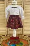 Costum popular pentru fete de Maramures