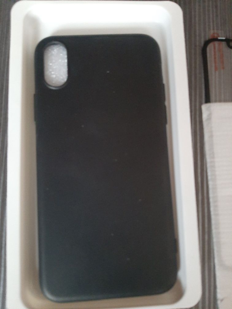 Кейс 360 + стъклен протектор , гръб, протектор iphone X