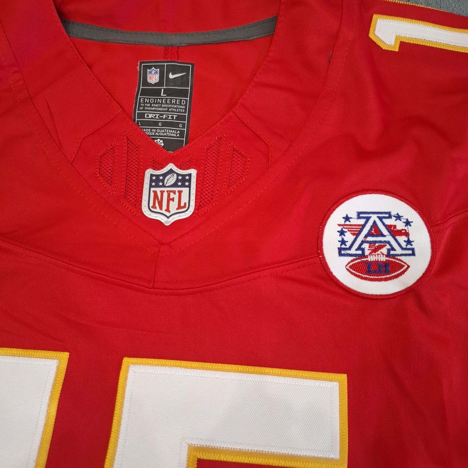 NIKE NFL фланелка на Kansas City Chiefs НОВА